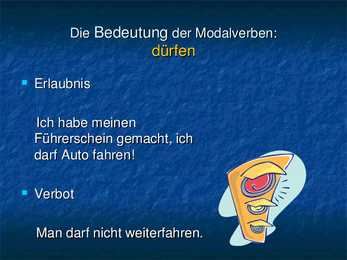 Modalverben - Saksa keel #4