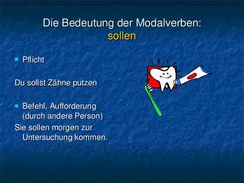 Modalverben - Saksa keel #5