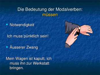 Modalverben - Saksa keel #6