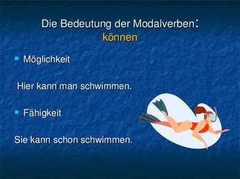 Modalverben - Saksa keel #8