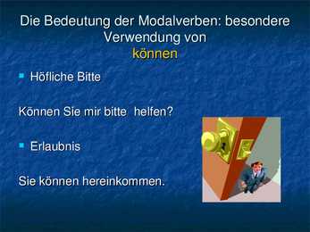 Modalverben - Saksa keel #9