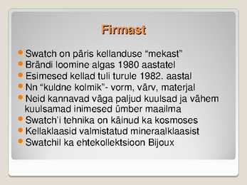 Swatch #2