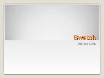 Swatch
