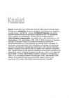 Kaalud - referaat
