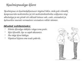 Erivajadustega klientidega suhtlemine #5