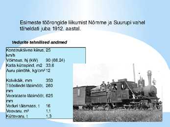 Raudteetransport #11