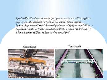 Raudteetransport #3