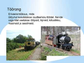 Raudteetransport #10