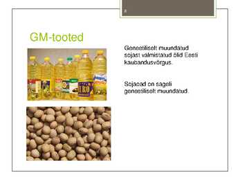 GMO #8