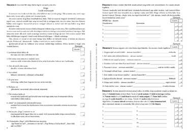 Eesti keele tasemetöö 6 klass A variant 2006 #2